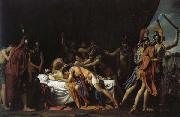 jose Madrazo Y Agudo The Death of Viriato oil painting picture wholesale
